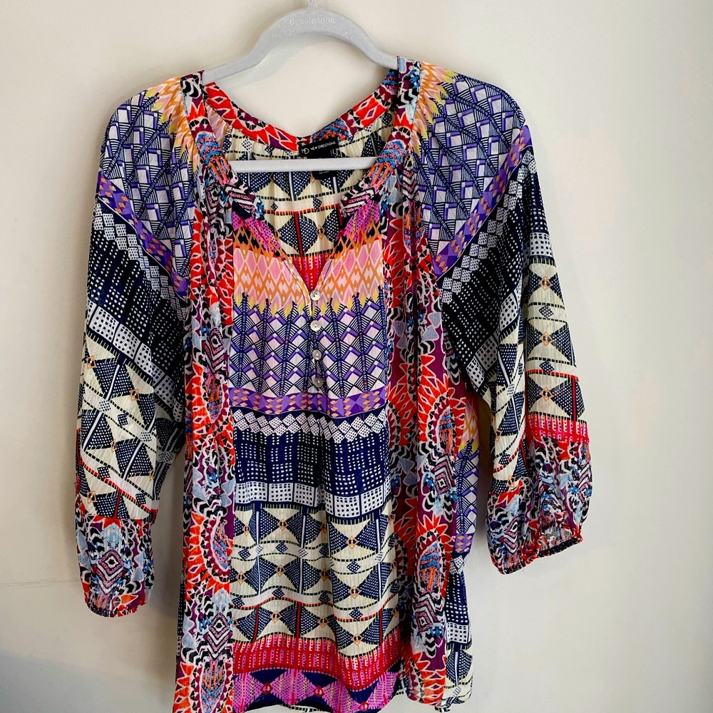 New Directions women’s XL blouse shirt
